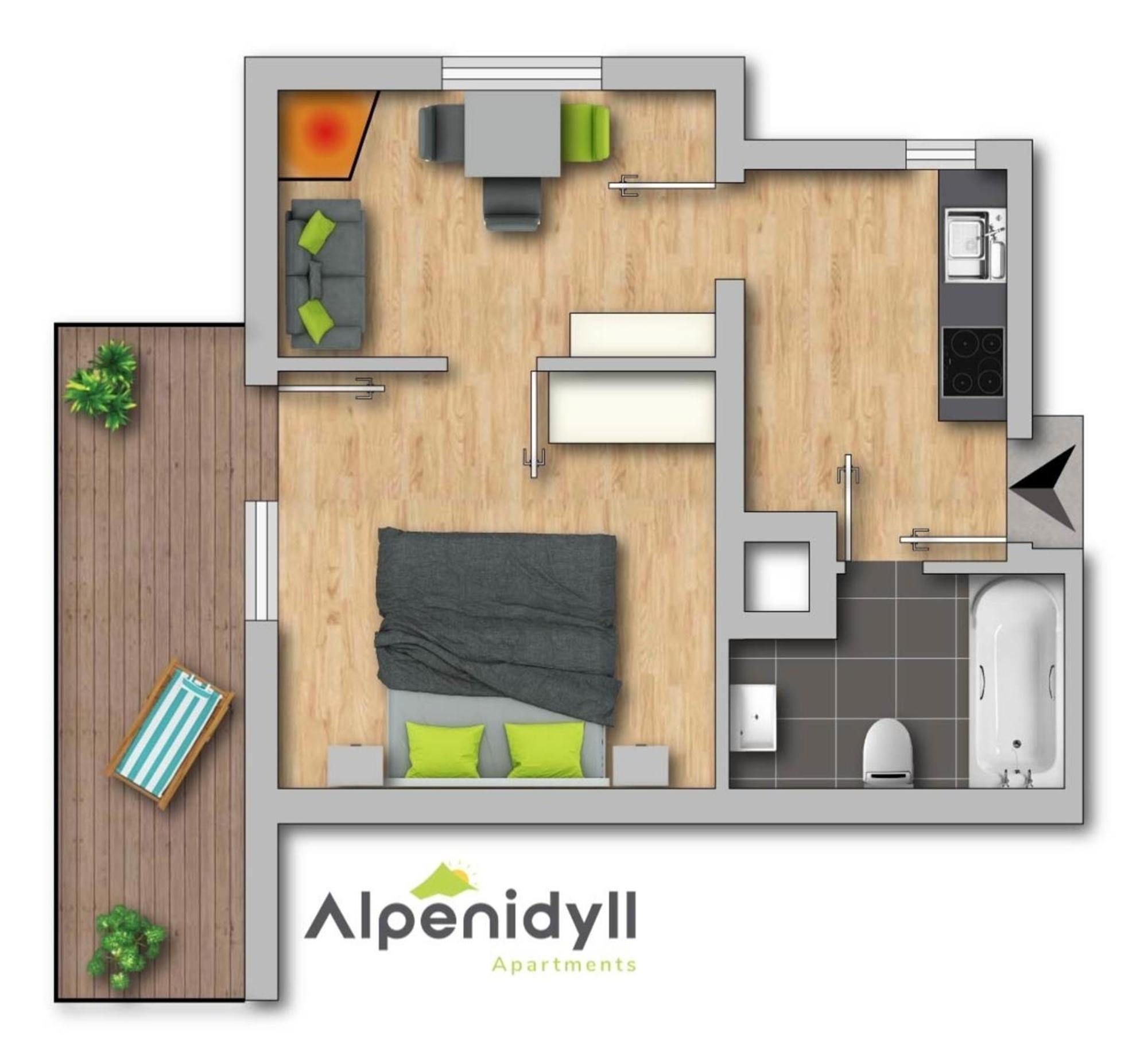 Bergidyll 3 By Alpenidyll Apartments رامساو أم داتشستين المظهر الخارجي الصورة